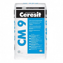 Клей для плитки Ceresit CM9, 25 кг (для внутр. работ)
